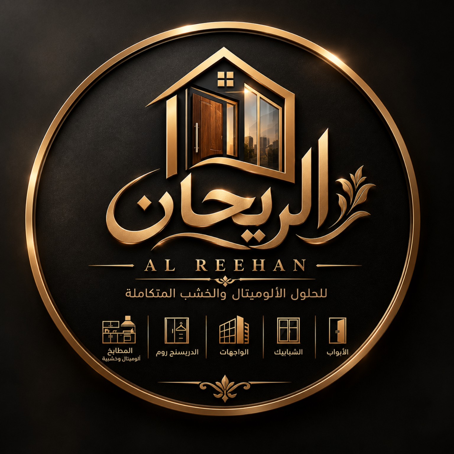 شعار شركة الريحان